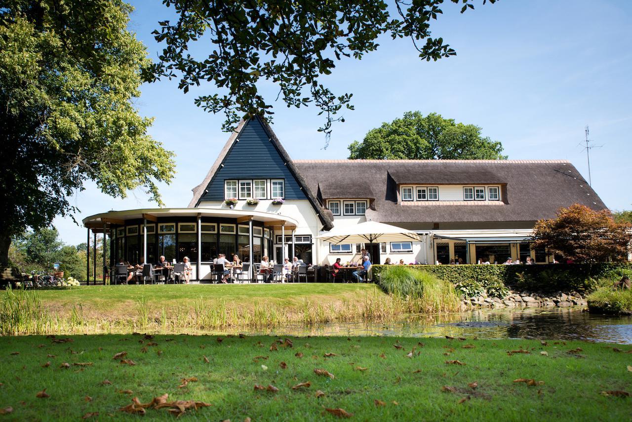 Hotel Restaurant Het Witte Huis Olterterp Exterior foto